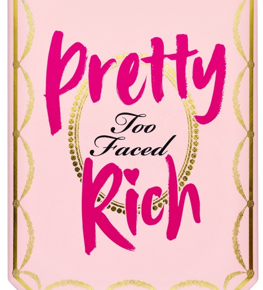 Pretty Rich Too Faced Eyeshadow Palette